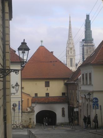 Stenporten (Kamenita vrata).